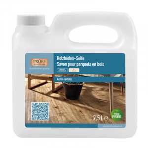 Holzbodenseife natur PROFF