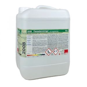 Fassadenreiniger mit Langzeitschutz