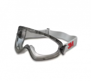 Vollsichtschutzbrille 3M aus Polycarbonat