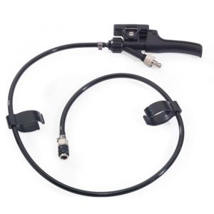 Handventil mit Sprühschlauch