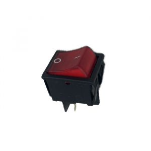 Kippschalter beleuchtet, rot