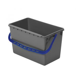 Eimer 22 Liter grau 