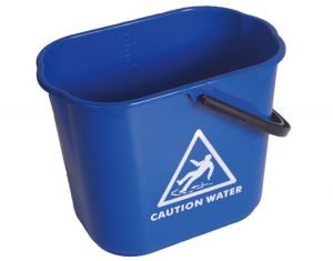 Eimer 14 Liter blau