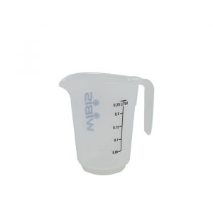 Messbecher 0.25 Liter 