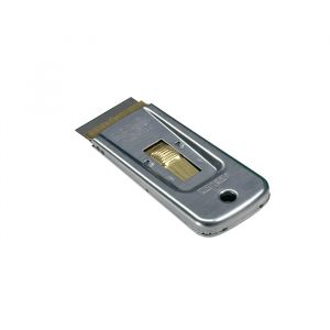 Sicherheitsschaber silber 4cm 