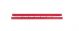 Airoflex Gummilippen, 1053 mm, rot