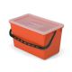 Eimer rot 22 Liter mit Deckel