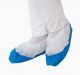 Einwegschuhüberzug blau/weiss 50 Stück