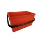 Eimer 15 Liter Rot