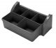 Ablageschale breit mit Facheinteilung