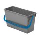 Eimer 15 Liter, grau