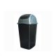 Abfalleimer 33 Liter anthrazit