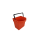 Eimer 5 Liter rot