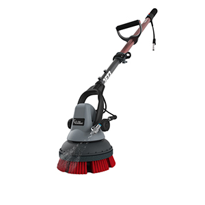 Motorscrubber inkl. Zubehör