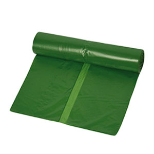 Farbige Kehrichtsäcke