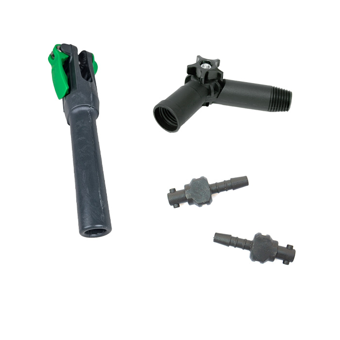 Zubehör Stangen "rund