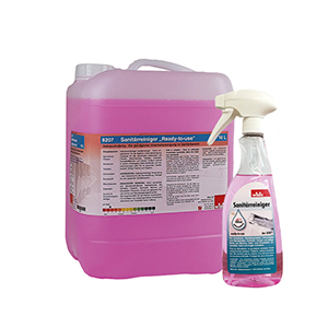 Sanitärreiniger "Ready to use"