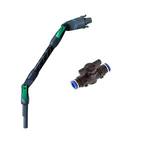 Zubehör Stangen "oval"