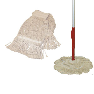 Mopphalter "Spaghetti" & Fransen